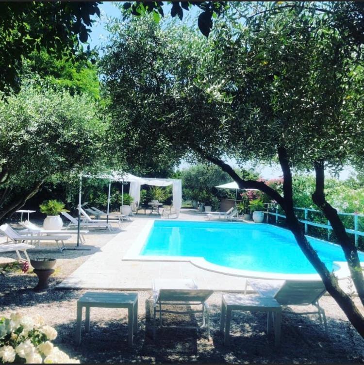 Relais Il Pigno Guest House Affi Luaran gambar