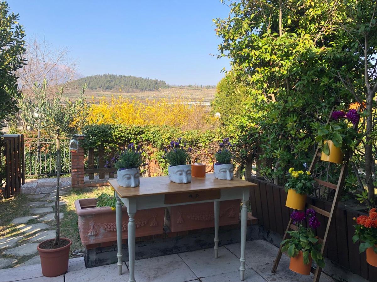 Relais Il Pigno Guest House Affi Luaran gambar