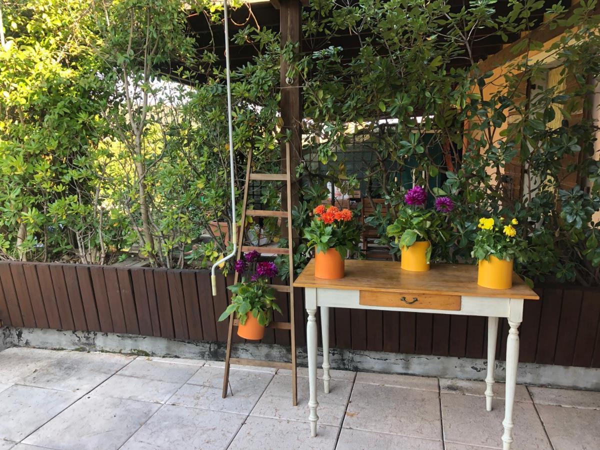 Relais Il Pigno Guest House Affi Luaran gambar