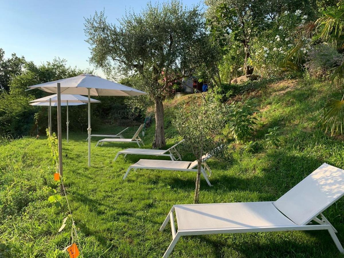 Relais Il Pigno Guest House Affi Luaran gambar