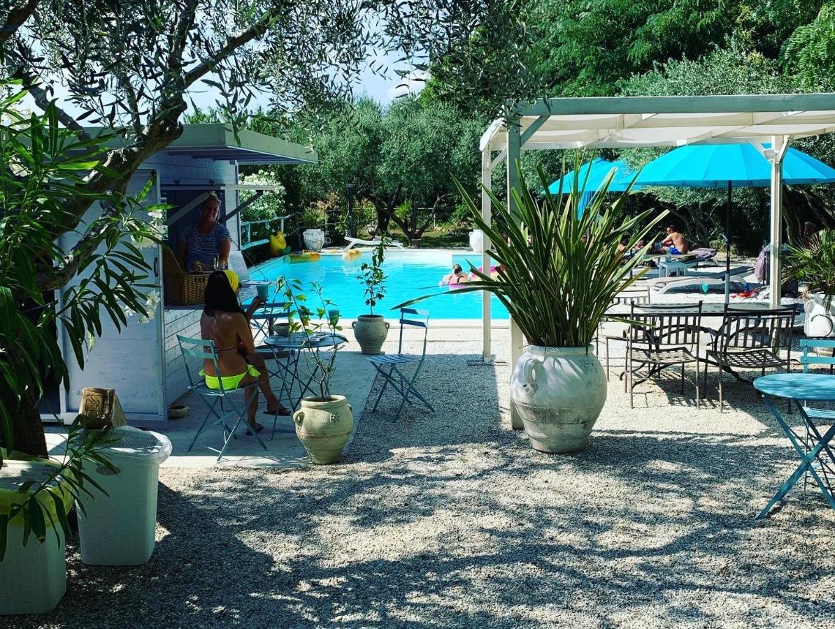 Relais Il Pigno Guest House Affi Luaran gambar