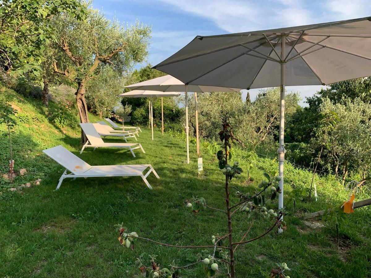 Relais Il Pigno Guest House Affi Luaran gambar