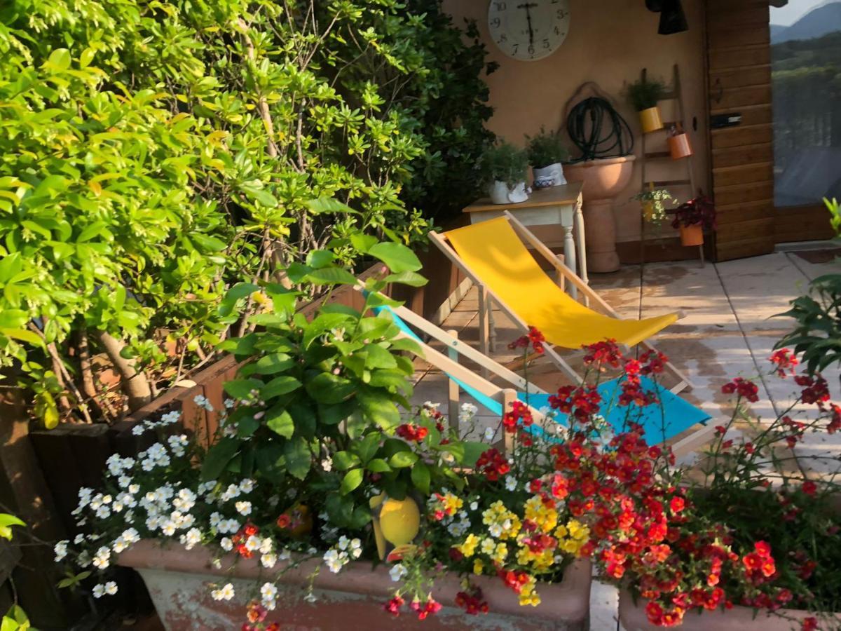 Relais Il Pigno Guest House Affi Luaran gambar